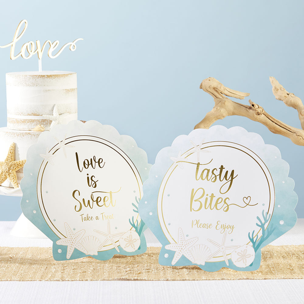 Beach Party Décor Sign Kit (Set of 8) Main Image, Kate Aspen | Party Kit