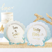 Thumbnail for Beach Party Décor Sign Kit (Set of 8) Main Image, Kate Aspen | Party Kit