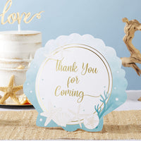 Thumbnail for Beach Party Décor Sign Kit (Set of 8) Alternate Image 3, Kate Aspen | Party Kit