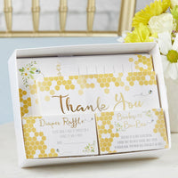 Thumbnail for Sweet as Can Bee Invitation & Thank You Card Bundle (Set of 25) Main Image, Kate Aspen | Invitation/Thank You Cards
