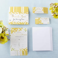 Sweet as Can Bee Invitation & Thank You Card Bundle (Set of 25) Alternate Image 2, Kate Aspen | Invitation/Thank You Cards