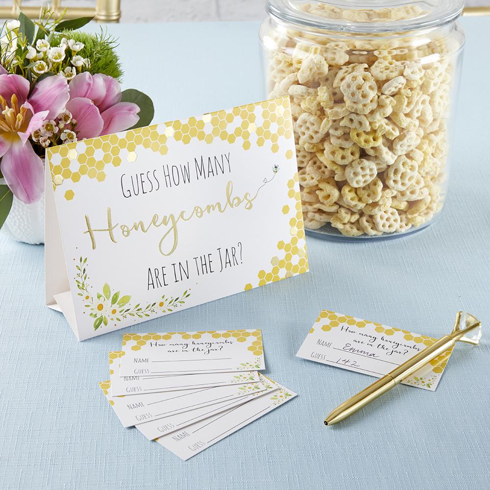 Sweet As Can Bee Baby Shower Scratch Off Game – Paper Cute Ink