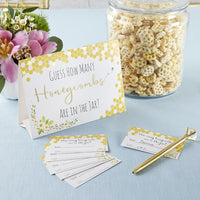 Sweet as Can Bee Advice Card & Baby Shower Game (Set of 50)