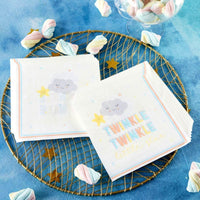 Twinkle Twinkle 2 Ply Paper Napkins (Set of 30) Main Image, Kate Aspen | Napkin