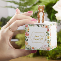 Thumbnail for Woodland Baby Favor Box - Pink (Set of 24) Alternate Image 4, Kate Aspen | Favor Box