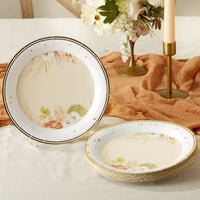 Thumbnail for Boho 7 in. Premium Paper Plates (Set of 16) Alternate Image 3, Kate Aspen | Paper Plate