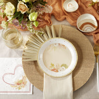 Thumbnail for Boho 7 in. Premium Paper Plates (Set of 16) Alternate Image 4, Kate Aspen | Paper Plate