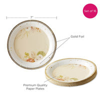 Thumbnail for Boho 62 Piece Party Tableware Set (16 Guests) Alternate Image 9, Kate Aspen | Tableware