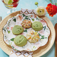 Thumbnail for Floral 9 in. Premium Paper Plates (Set of 16) Alternate Image 5, Kate Aspen | Paper Plates