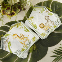 Thumbnail for Safari Baby 2 Ply Paper Napkins (Set of 30)
