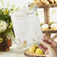 Safari Baby Shower Invitation & Thank You Card Bundle (Set of 20) Alternate Image 7, Kate Aspen | Invitation/Thank You Cards