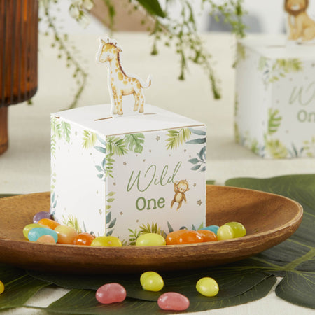 Safari Baby Favor Box (Set of 24) Alternate Image 2, Kate Aspen | Favor Box
