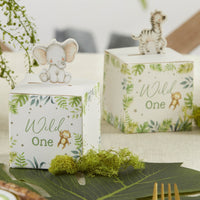 Thumbnail for Safari Baby Favor Box (Set of 24) Alternate Image 3, Kate Aspen | Favor Box