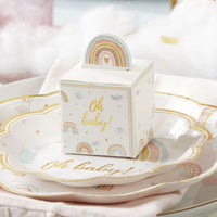 Boho Rainbow Baby Favor Box (Set of 24) Main Image, Kate Aspen | Favor Box