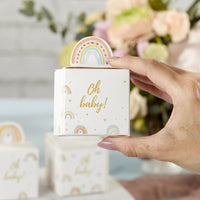 Boho Rainbow Baby Favor Box (Set of 24) Alternate Image 3, Kate Aspen | Favor Box