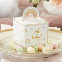 Boho Rainbow Baby Favor Box (Set of 24) Alternate Image 4, Kate Aspen | Favor Box