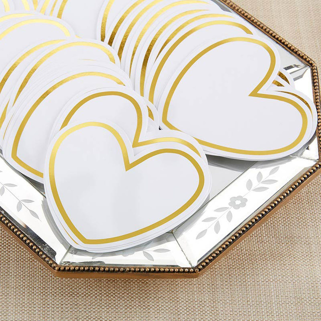 Heart Shaped Cards for Wish Jar (Set of 100) Alternate Image 3, Kate Aspen | Cards