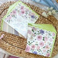 Thumbnail for Tea Time Party 2 Ply Paper Napkins (Set of 30) Main Image, Kate Aspen | Napkin