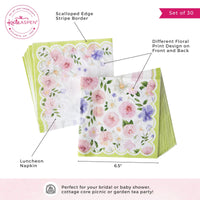 Tea Time Party 2 Ply Paper Napkins (Set of 30) Alternate Image 6, Kate Aspen | Napkin
