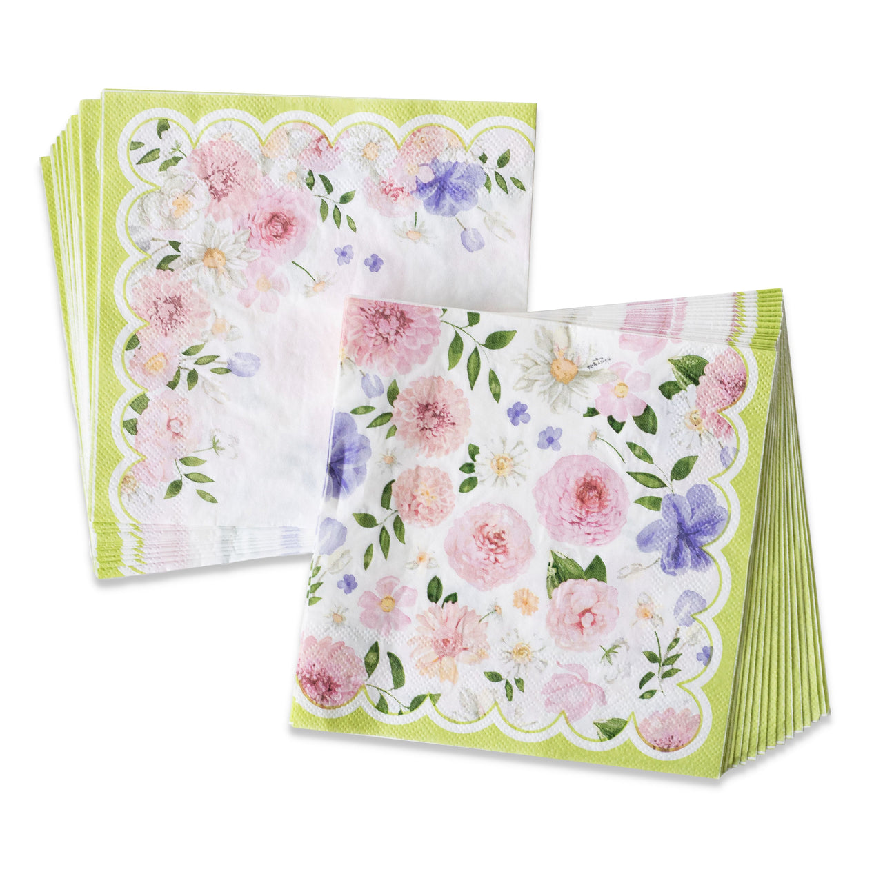 Tea Time Party 2 Ply Paper Napkins (Set of 30) Alternate Image 8, Kate Aspen | Napkin