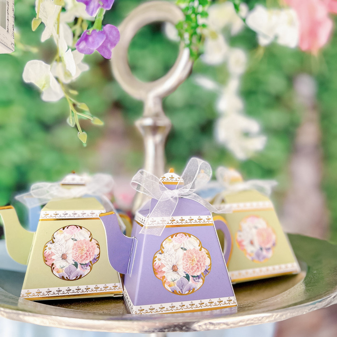 Tea Time Party Favor Box - Assorted (Set of 24) Alternate Image 3, Kate Aspen | Favor Box