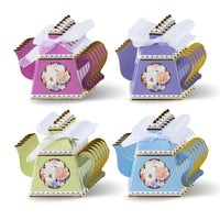 Thumbnail for Tea Time Party Favor Box - Assorted (Set of 24) Alternate Image 8, Kate Aspen | Favor Box