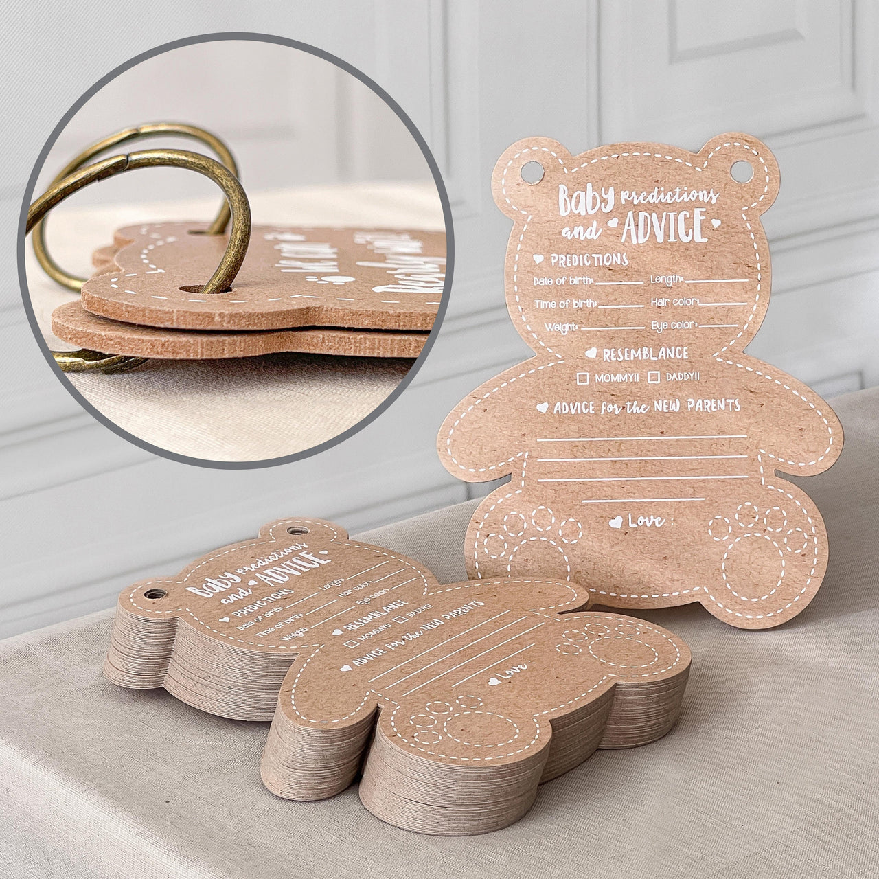Baby shower memento ideas cheap