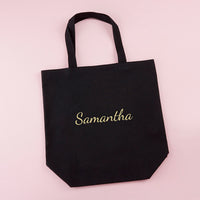 Thumbnail for Team Bride Canvas Tote (Personalization Available)