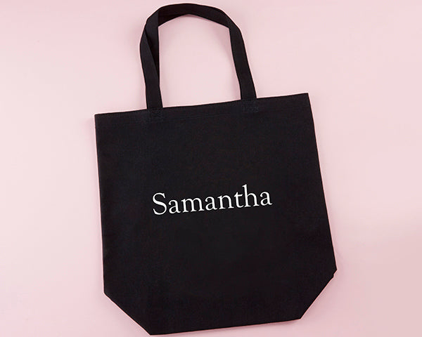 Team Bride Canvas Tote (Personalization Available)