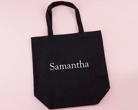 Thumbnail for Team Bride Canvas Tote (Personalization Available)