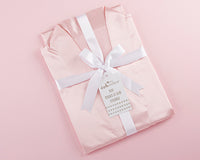 Thumbnail for Elegant Lace Kimono Robe - Pink (Personalization Available)