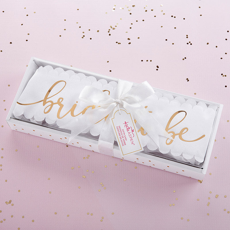 Bride To Be Satin Sash