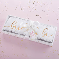 Thumbnail for Bride To Be Satin Sash