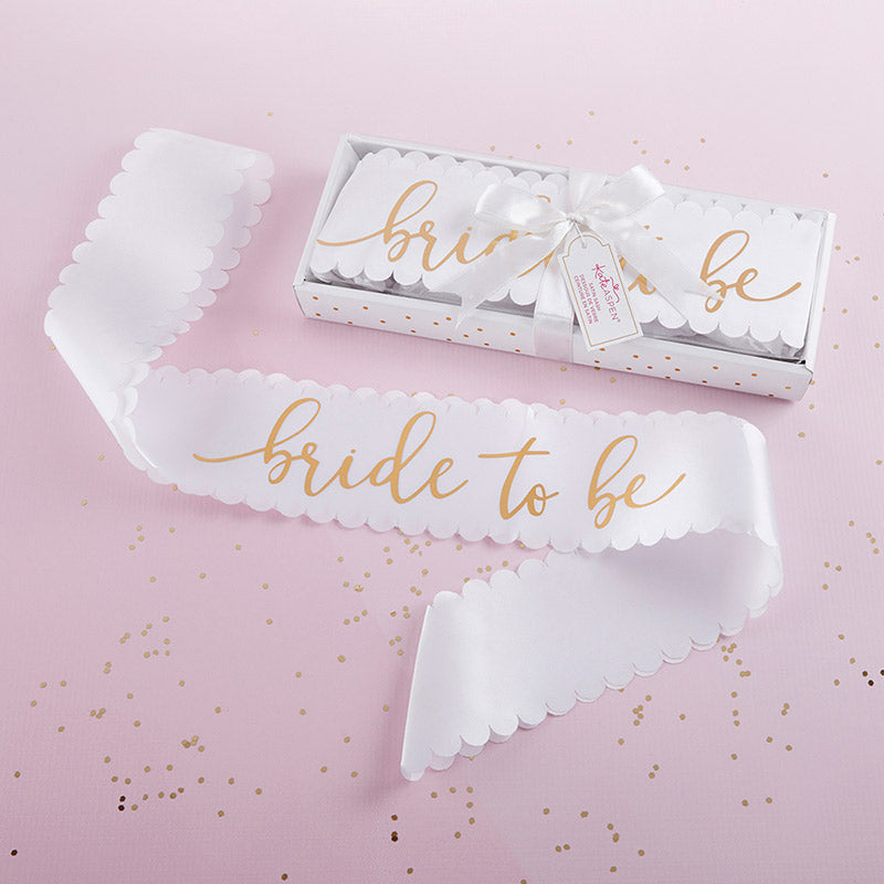 Bride To Be Satin Sash