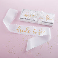 Thumbnail for Bride To Be Satin Sash