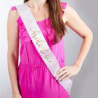 Thumbnail for Bride To Be Satin Sash