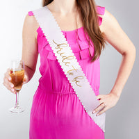 Thumbnail for Bride To Be Satin Sash