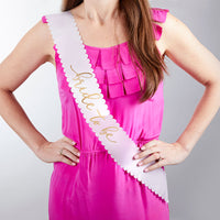 Thumbnail for Bride To Be Satin Sash