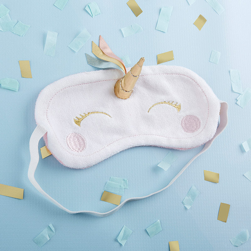 Unicorn Sleep Mask Alternate Image 3, Kate Aspen | Sleep Mask