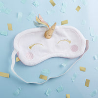 Unicorn Sleep Mask Alternate Image 3, Kate Aspen | Sleep Mask