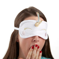 Thumbnail for Unicorn Sleep Mask Alternate Image 5, Kate Aspen | Sleep Mask