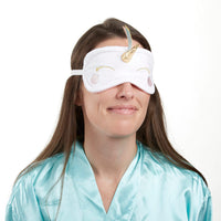 Thumbnail for Unicorn Sleep Mask Alternate Image 6, Kate Aspen | Sleep Mask