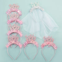 Thumbnail for Bridal Party Bachelorette Headband (Set of 7)