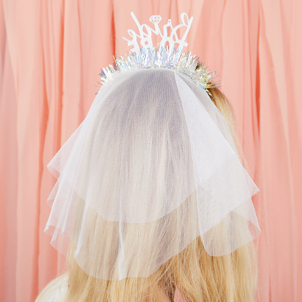 Bridal Party Bachelorette Headband (Set of 7)