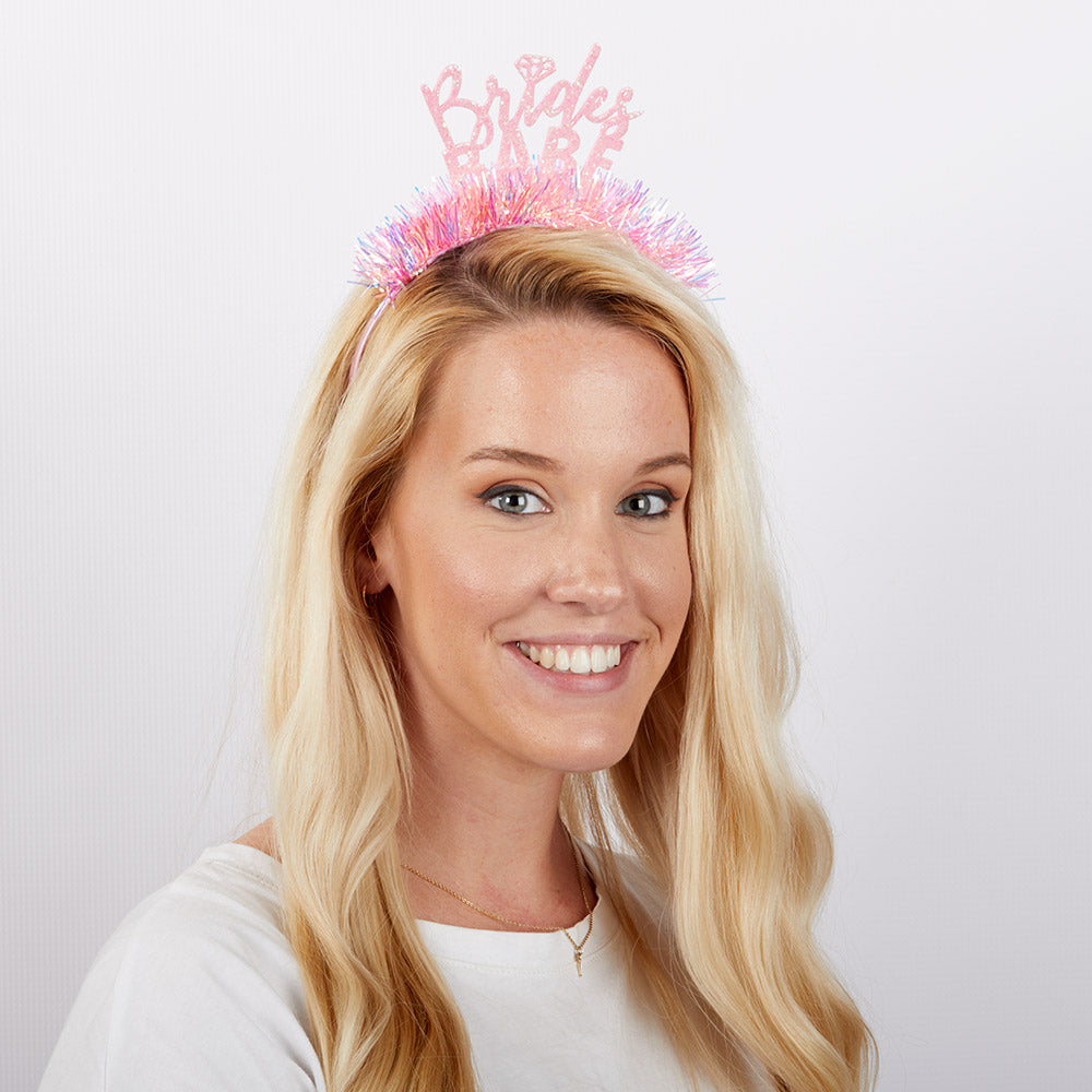 Bridal Party Bachelorette Headband (Set of 7)