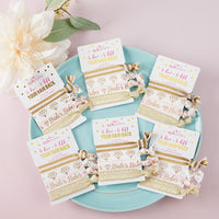 Thumbnail for To Have & To Hold Your Hair Back Bridal Party Hair Ties (6 packs of 4)