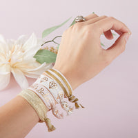 Thumbnail for To Have & To Hold Your Hair Back Bridal Party Hair Ties (6 packs of 4)