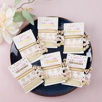 Thumbnail for To Have & To Hold Your Hair Back Bridal Party Hair Ties (6 packs of 4)