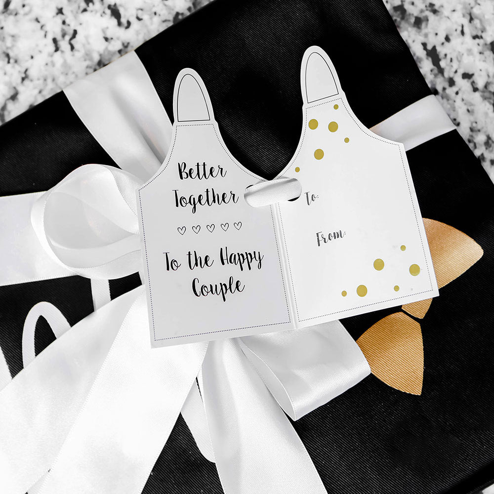 Mr. & Mrs. Couples Apron Gift Set Alternate Image 6, Kate Aspen | Apron