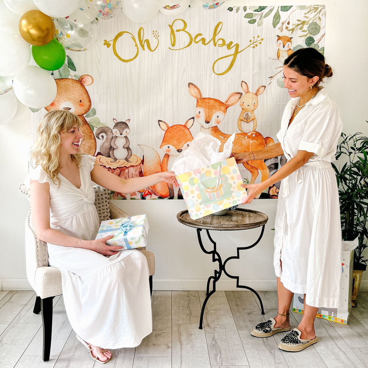 Woodland Baby Shower Photo Backdrop Alternate Image 3, Kate Aspen | Photo Backdrops